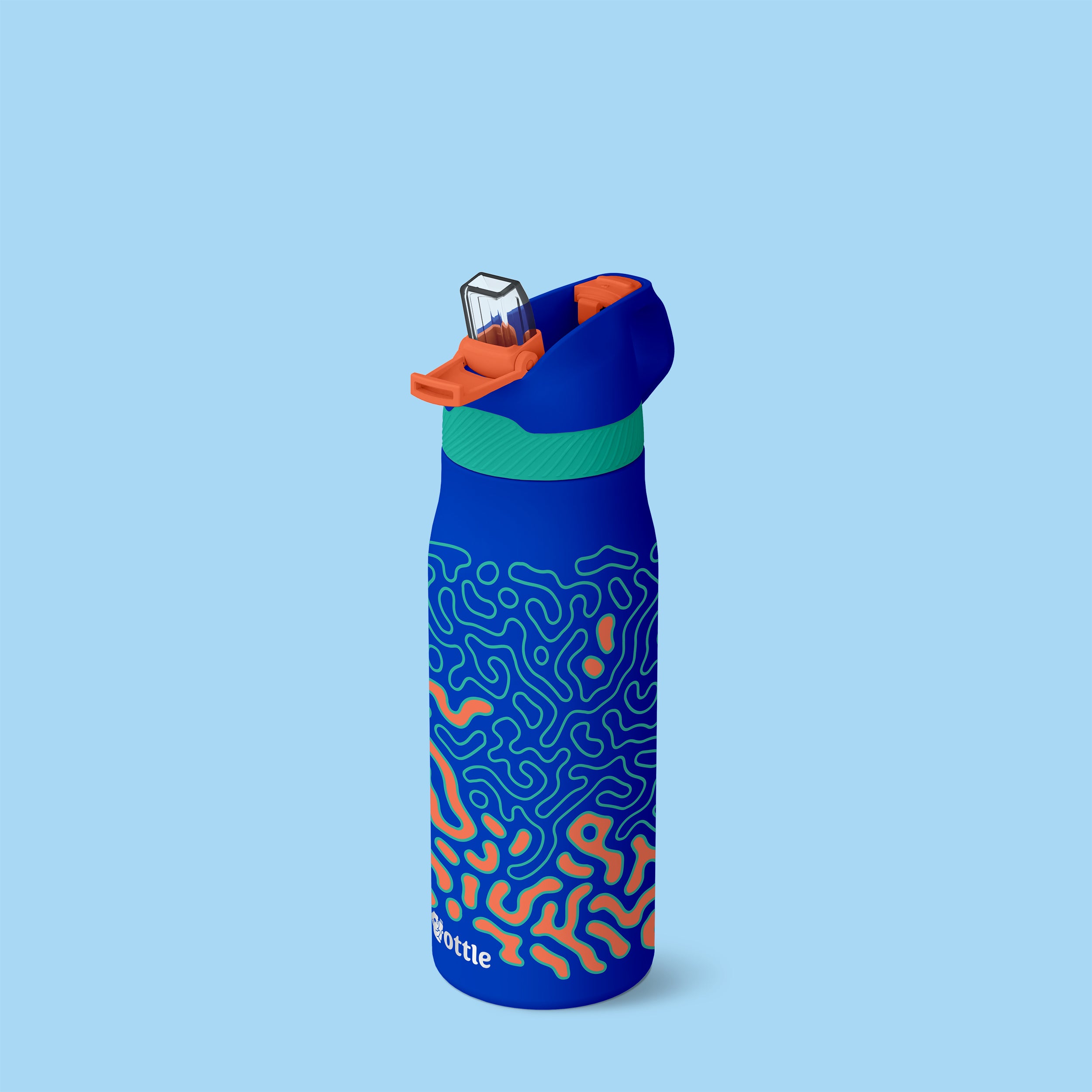 Synapse Loop 24 oz Water Bottle