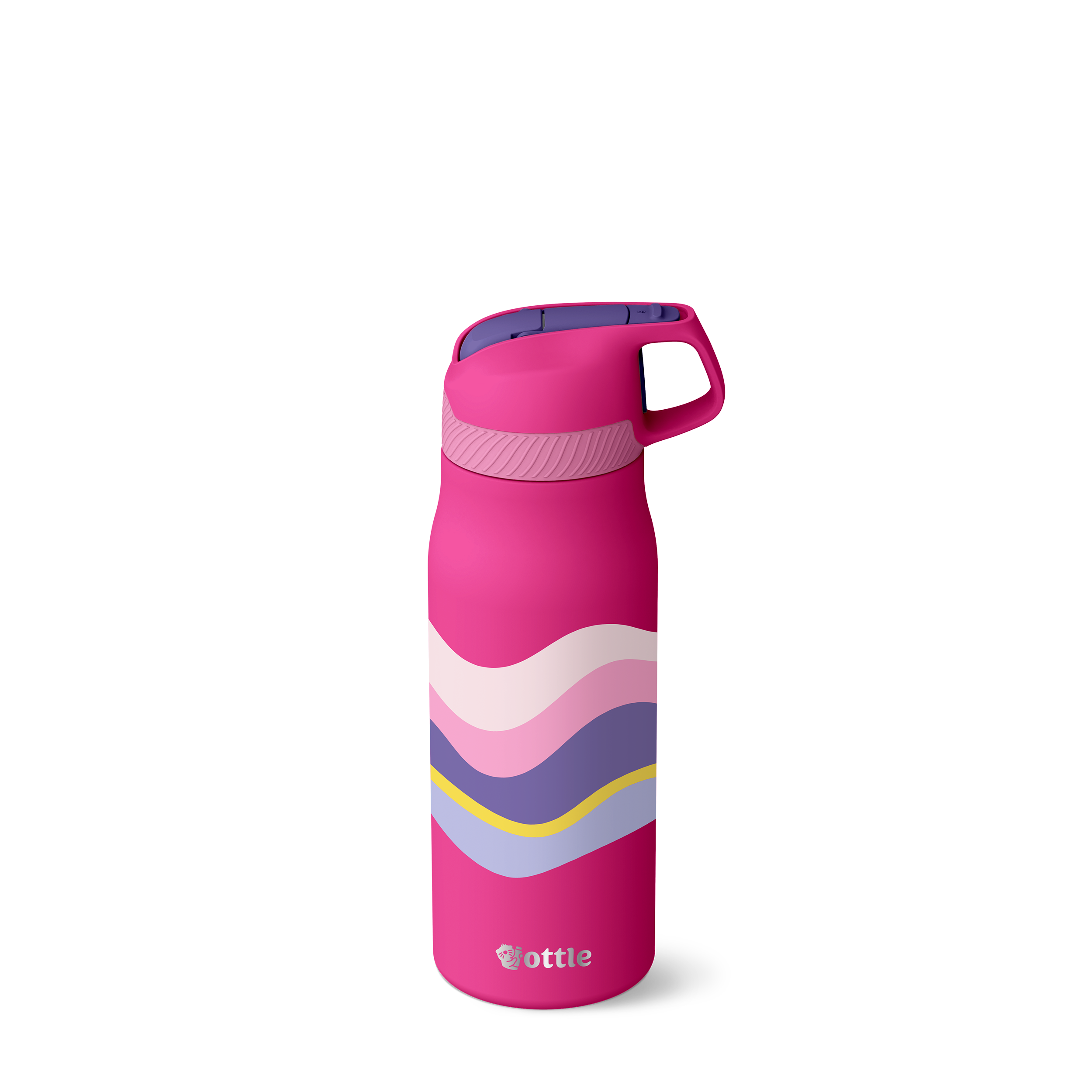 Classic Wave 24 oz Water Bottle