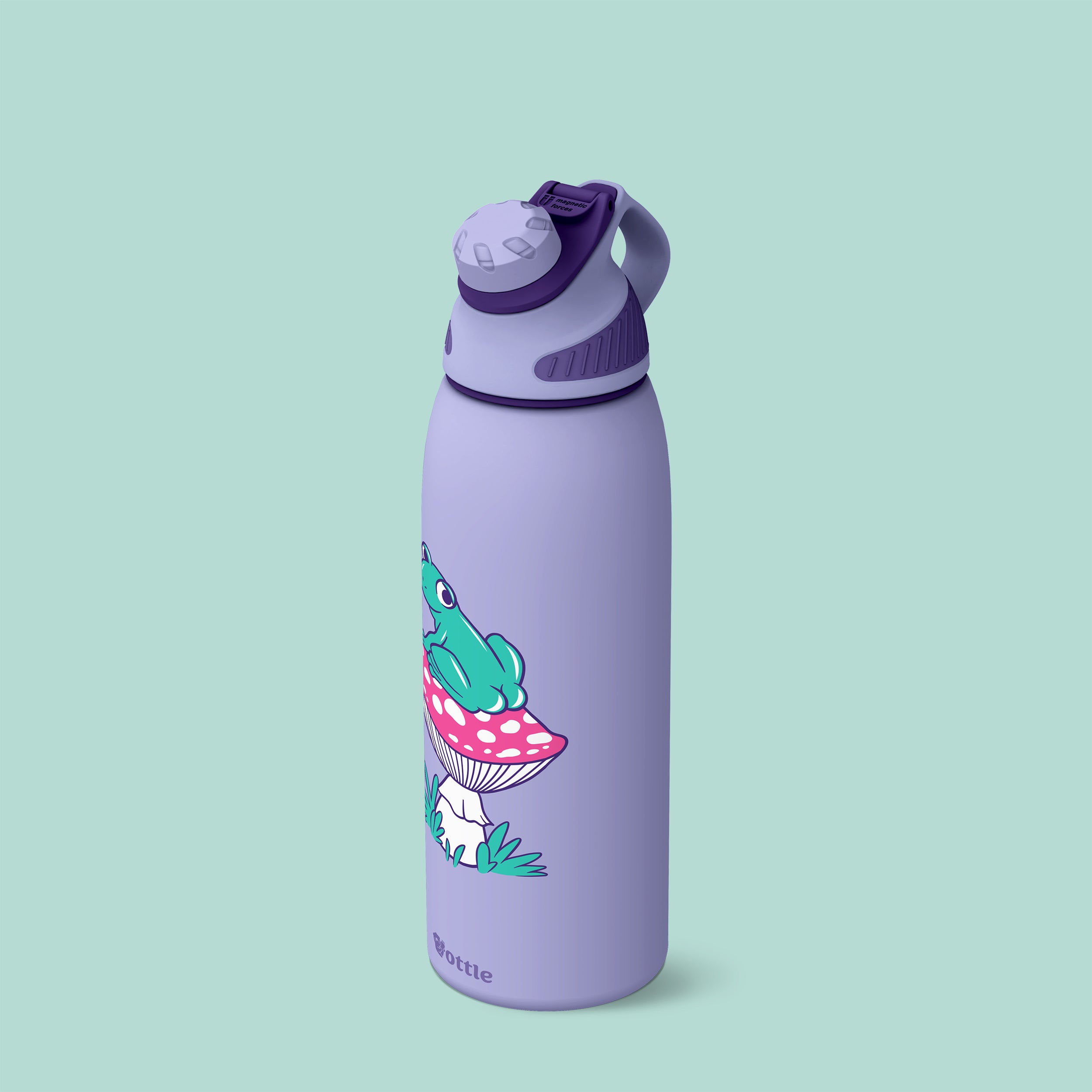 Cheeky Frog 34 oz Water Bottle