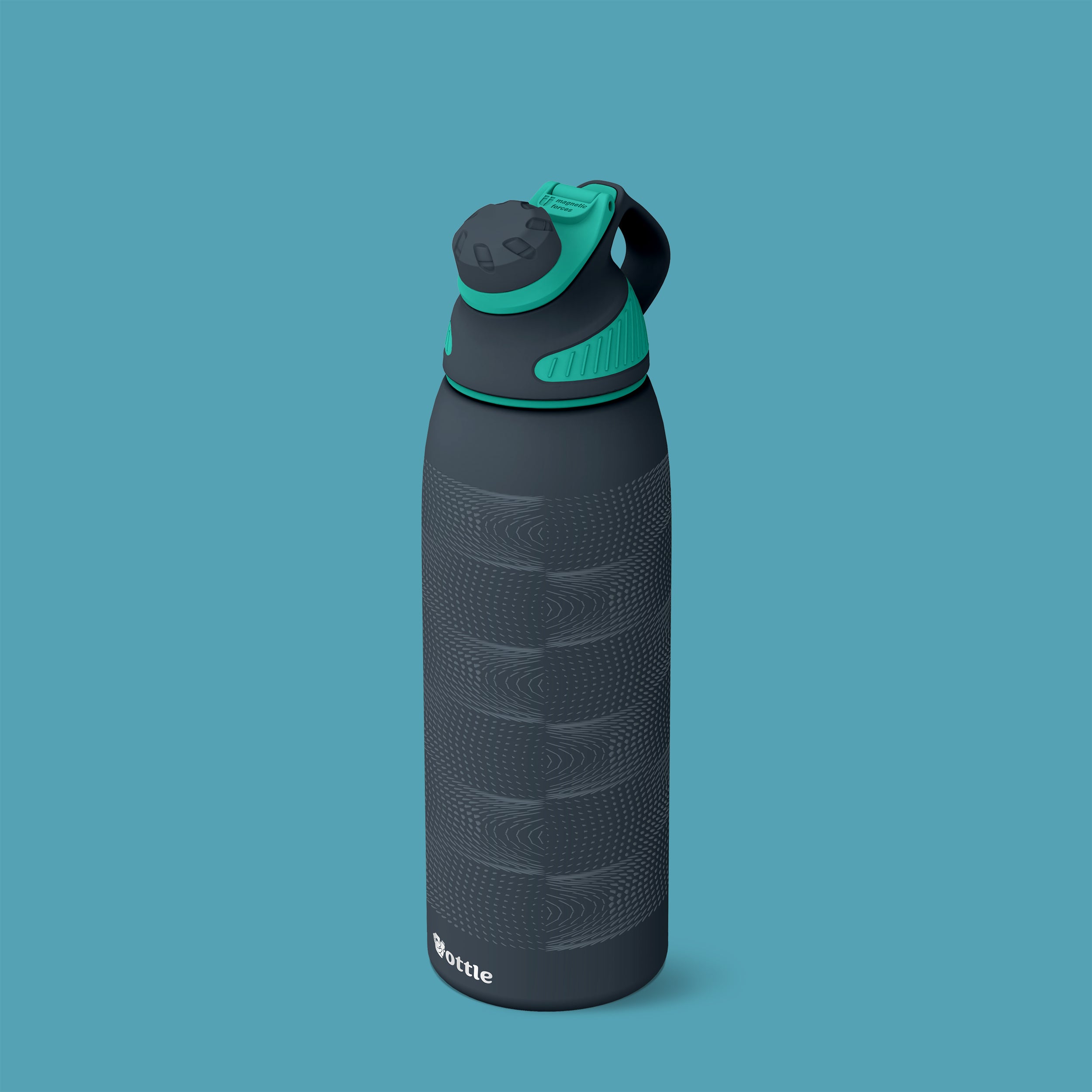 Halftone Flow 34 oz Water Bottle