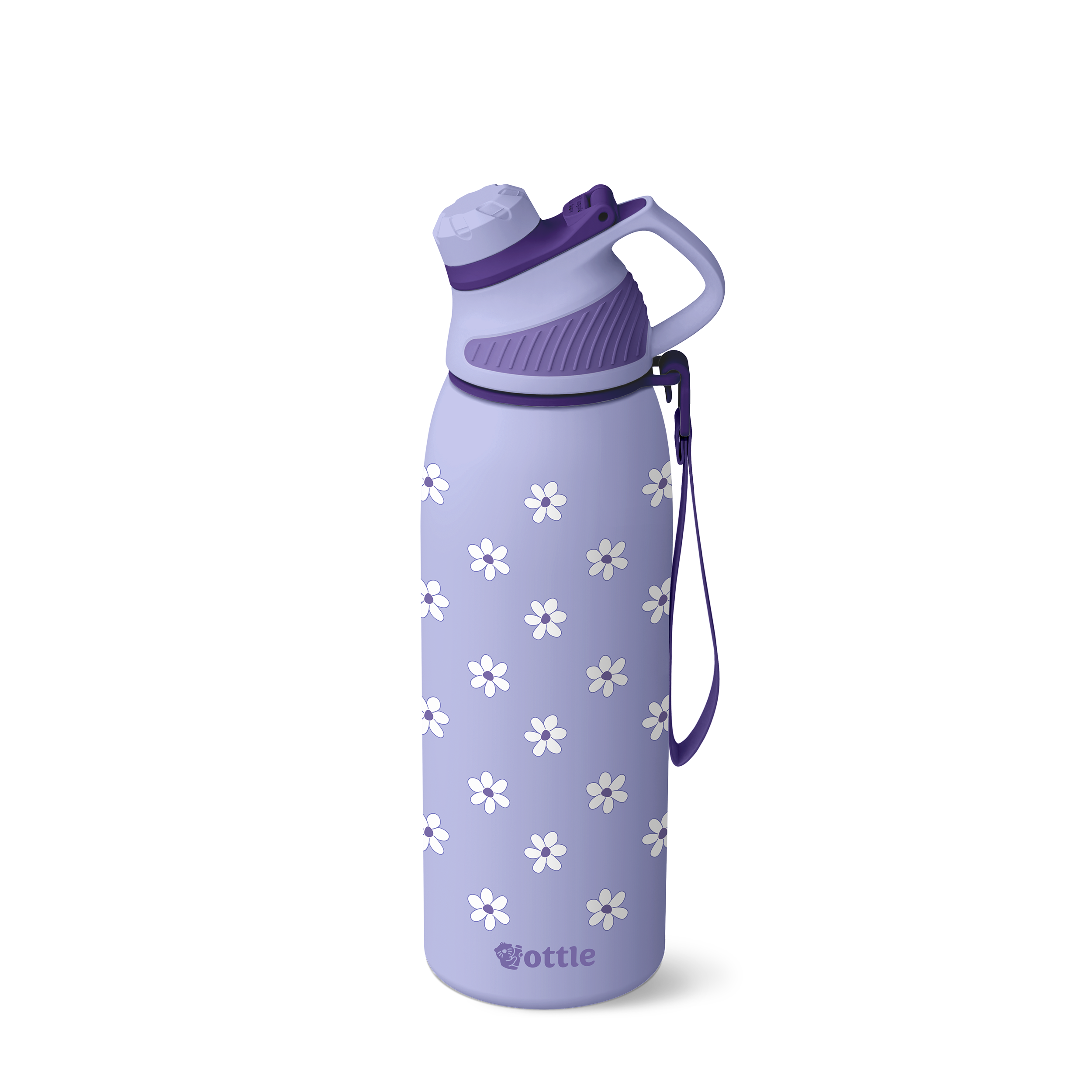 Daisy Love 34 oz Water Bottle