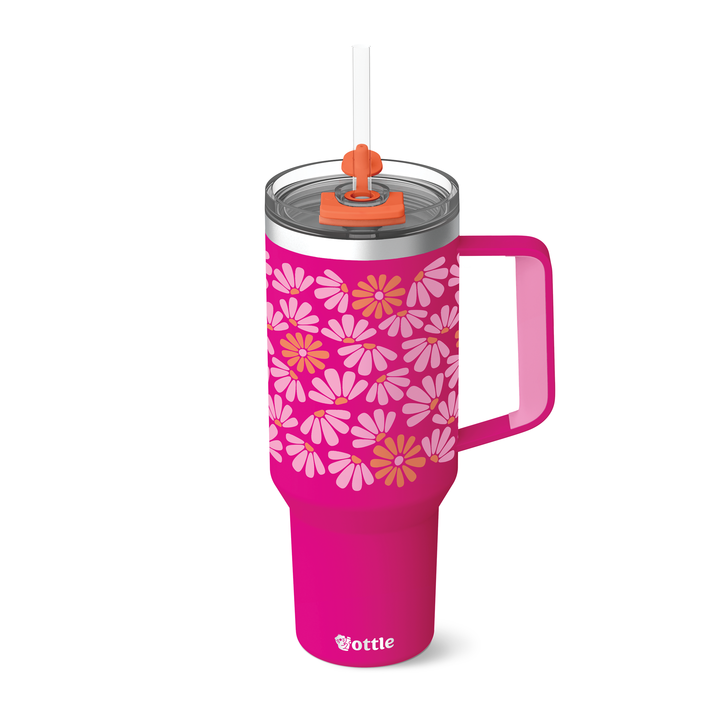 Petal Plethora 40 oz Tumbler